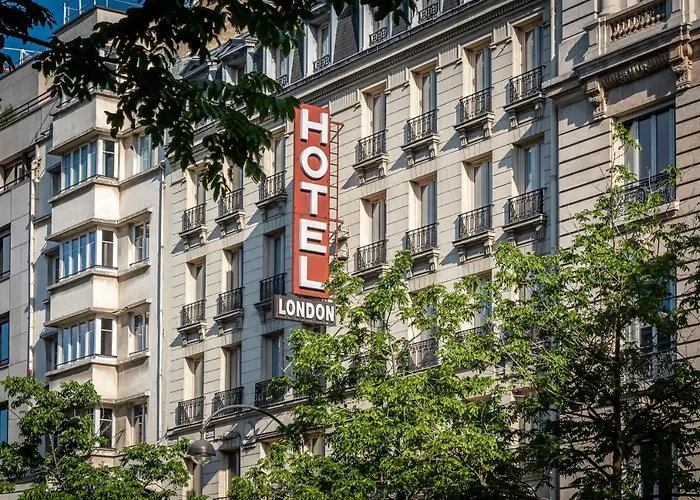 London Hotel Paris